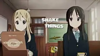 K-ON! AMV | Jake Hill - Poison