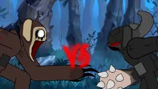 Cave/Claw Tubby VS Newborn General/Bullborn [ Slendytubbies 3 ]