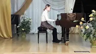 184353, Сычева Александра, г. Магнитогорск, Ноктюрн