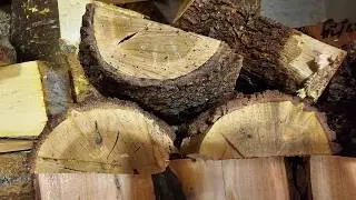 Save the Cracking Sumac   woodturning a live edge bowl