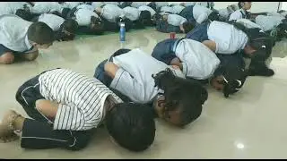International yoga day celebration in sages kawardha