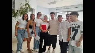 Foto ricordo esami della mia maturità all' istituto Liside Taranto più video cena Fine anno