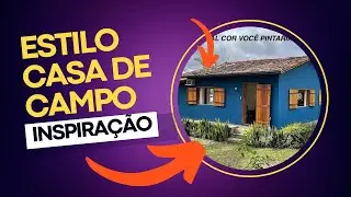 estilo CASA DE CAMPO para inspiração