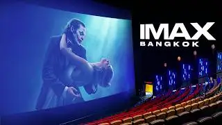 Thailand's BIGGEST IMAX SCREEN at BANGKOK!