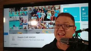 Swarm Swim Team Car Wash Fundraiser vid 1