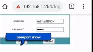 How to Wi-Fi Nokia router page username passport show