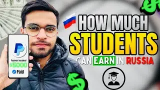 Part - Times Jobs In Russia For International Students - How Much They Can Earn ? 🤔🇷🇺