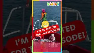 Let's join the firefighters' sea rescue team! 🚢 | Kidibli 