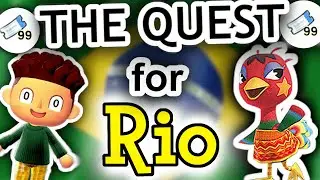 DREAM VILLAGER HUNTING: Rio - Animal Crossing: New Horizons