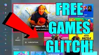 *NEW* GET FREE GAMES XBOX! | XBOX ONE FREE GAMES GLITCH! | XBOX SERIES X FREE GAMES GLITCH! JULY!