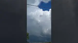 погода гроза  молния