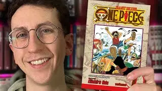 i FINALLY started One Piece!