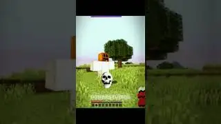 Minecraft iron golem 💀