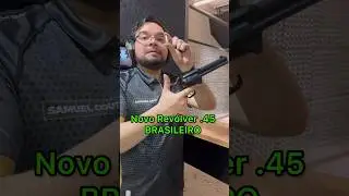 Novo Revólver Taurus .45 COLT  #shorts