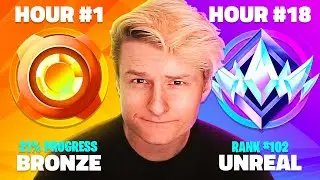 Bronze to UNREAL Speedrun as Ex-Pro Players!