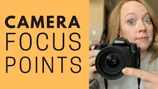 Camera Focus Points | Which Setting Use and How to Use It