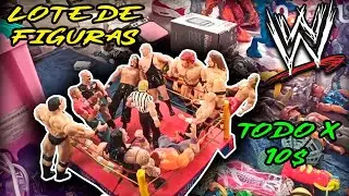 ENCONTRÉ LOTE DE FIGURAS | BAZAR TIANGUIS WWE