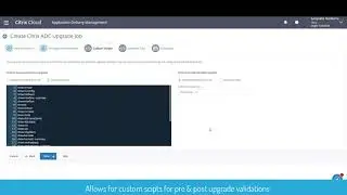 How to upgrade Citrix ADC using Citrix ADM Service