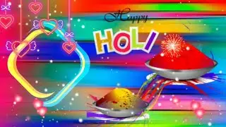 Color green screen effects | New holi green screen video | Holi video new