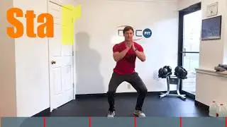 Fit Quarantine Workout, day 24 - 5-Minute Challenge!