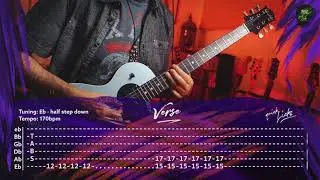 Only Love Can Save Me Now - The Pretty Reckless // Guitar Lesson & Cover, Instrumental, Tabs