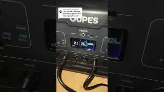 How much power does the RO system use?