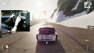 The crew 2 Drift en todo terreno Gamplay con Volante Logitech g29