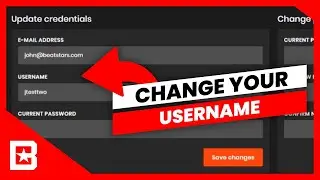 How To Change Your Username On BeatStars