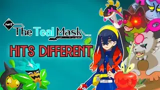 The Teal Mask OST is hitting very hard!  - Pokemon Scarlet & Violet DLC: The Teal Mask