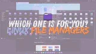 Linux File Managers