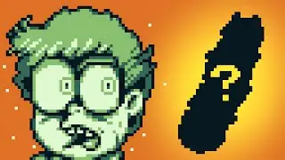 Garfield Gameboy'd SECRET