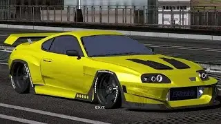 SHARE MOD MOBIL Toyota Supra mk4 Pandem Aero