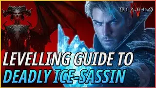 The Beginner's Guide to Ice-sassin (INSANE DPS!) | Diablo 4 Builds