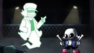 Arrival To Afterlife [V2 Mix] (Sansational V2 x Nerves and Release) | Sans vs Garcello | FNF Mashup