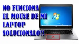 ✅ NO FUNCIONA EL MOUSE DE MI LAPTOP【Activar Touchpad Solucionado】