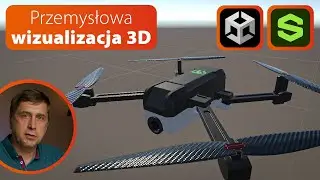 Przemysłowa wizualizacja 3D od 0 | Unity + Substance 3D Plugin odc. 1/3