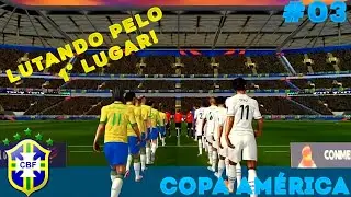 FTS24- RESERVAS BUSCANDO A VITÓRIA! - COPA AMÉRICA 2024 #03 [MOBILE]
