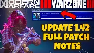 NEW MODERN WARFARE 3 UPDATE 1.41 PATCH NOTES! NUKE SKIN GLITCH PATCHED, BUG FIXES & MORE!