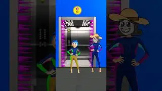 Joy & Zookeeper woman from Zoonomaly | Inside Out 2