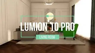 Living Room Interior - Lumion 10 Pro Animation