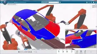 Delmia Robotics Teaser