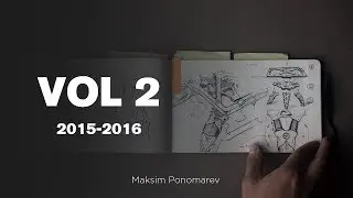 Sketchbook review VOL 2