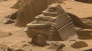 Secret of Pyramid on Mars symbolising Interconnectedness of the Universe