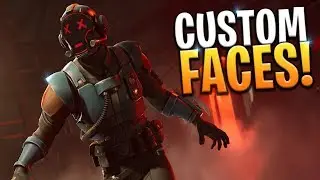 *NEW* EVOLVING BLOCKBUSTER SKIN HAS CUSTOMIZABLE HEADS! - Fortnite: Battle Royale