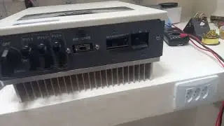 COMO SUBSTITUIR OS BORNE TERMINAL AC DO INVERSOR SOFAR SOLAR
