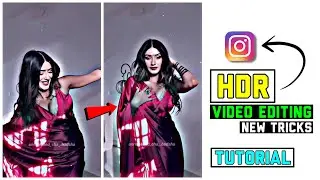HDR Cc Video Editing Instagram || Instagram HDR Cc Video Editing || HDR Video Editing