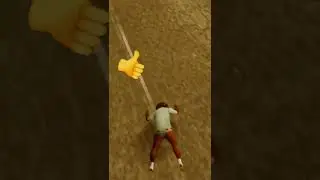 Trying to hit a car on the way down.. (GTA: San Andreas)