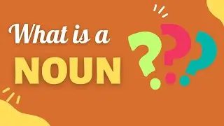 What's a Noun? | Fun English Grammar Lesson for Kids | Learn About Nouns Expound it | #jjworld