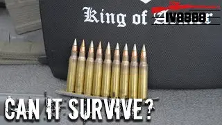 Can Level III+ Body Armor Survive M855A1?