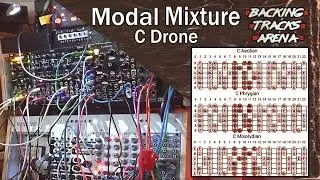 Dreamtime Drone Backing Track | C Drone - Freetime (Modal Mixture)